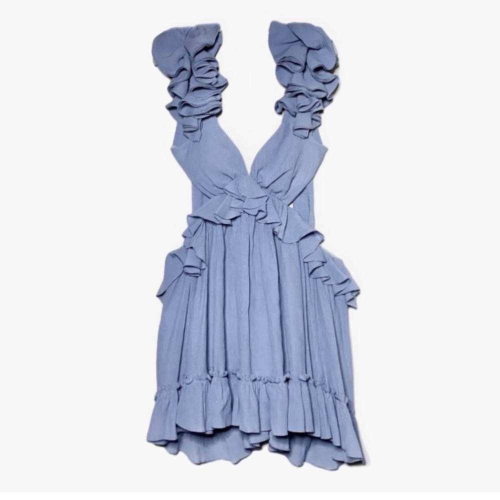 Kaia Coquette Mini Dress